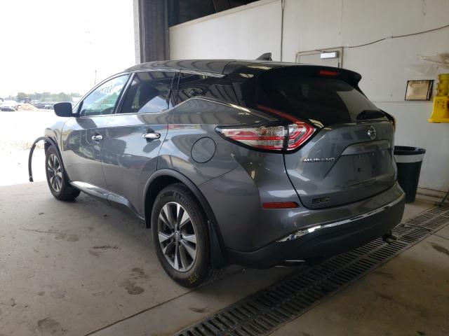 Photo 2 VIN: 5N1AZ2MH8HN191117 - NISSAN MURANO S 