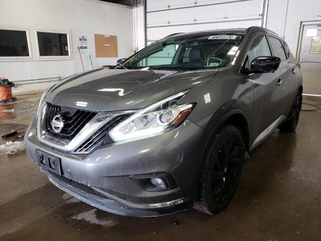 Photo 1 VIN: 5N1AZ2MH8HN199735 - NISSAN MURANO S 