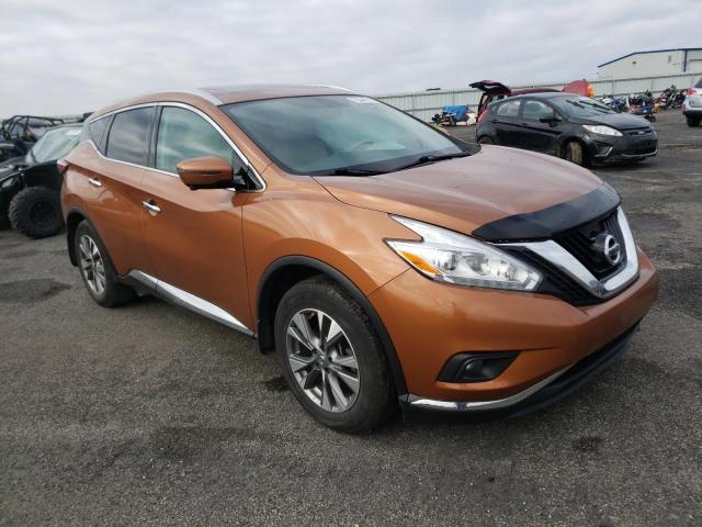 Photo 3 VIN: 5N1AZ2MH8HN201399 - NISSAN MURANO S 