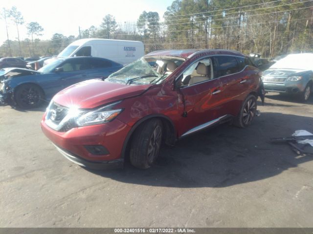 Photo 1 VIN: 5N1AZ2MH8HN203833 - NISSAN MURANO 