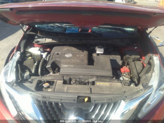 Photo 9 VIN: 5N1AZ2MH8HN203833 - NISSAN MURANO 