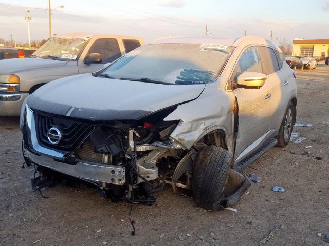 Photo 1 VIN: 5N1AZ2MH8JN112342 - NISSAN MURANO S 