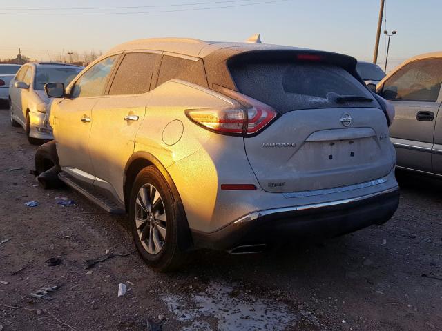 Photo 2 VIN: 5N1AZ2MH8JN112342 - NISSAN MURANO S 