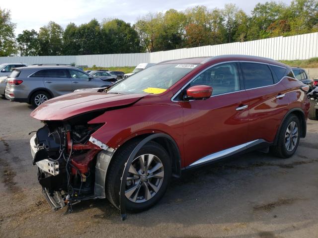 Photo 1 VIN: 5N1AZ2MH8JN113734 - NISSAN MURANO S 