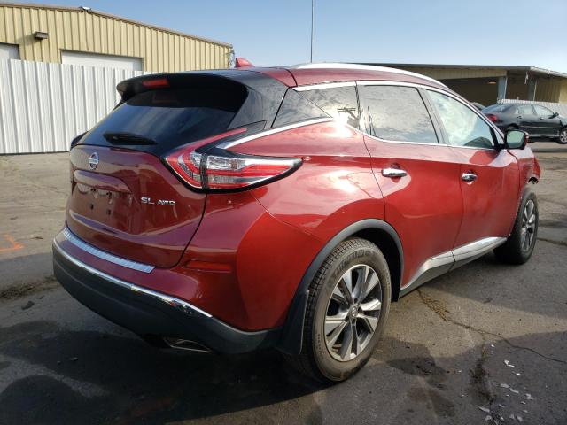 Photo 3 VIN: 5N1AZ2MH8JN113734 - NISSAN MURANO S 