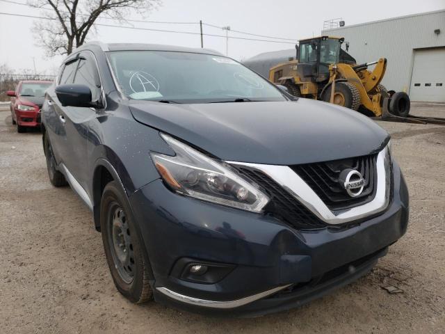 Photo 0 VIN: 5N1AZ2MH8JN122045 - NISSAN MURANO S 