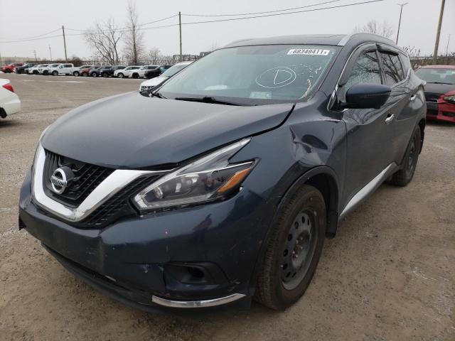 Photo 1 VIN: 5N1AZ2MH8JN122045 - NISSAN MURANO S 