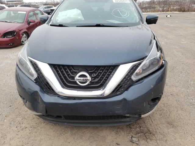 Photo 8 VIN: 5N1AZ2MH8JN122045 - NISSAN MURANO S 