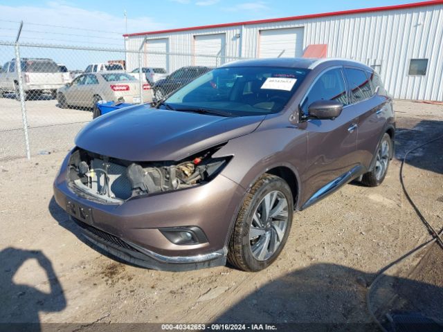 Photo 1 VIN: 5N1AZ2MH8JN122921 - NISSAN MURANO 