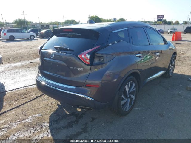 Photo 3 VIN: 5N1AZ2MH8JN122921 - NISSAN MURANO 