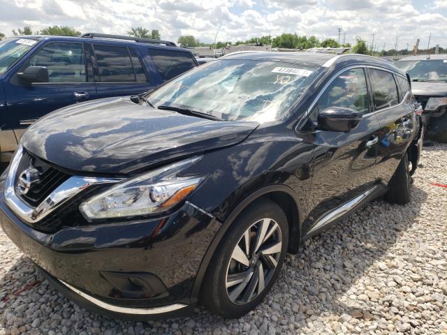 Photo 1 VIN: 5N1AZ2MH8JN128167 - NISSAN MURANO S 