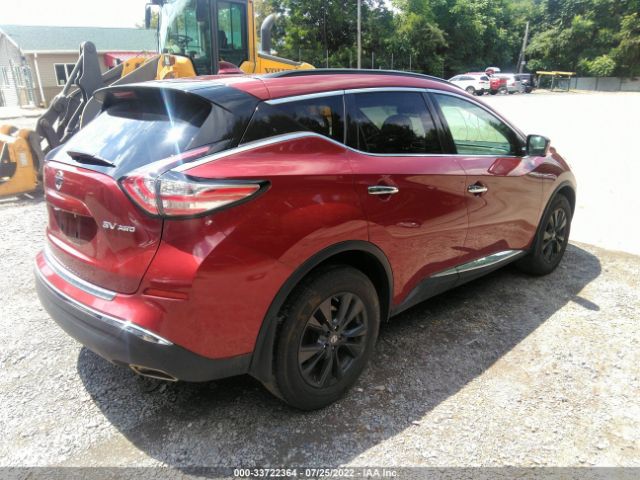 Photo 3 VIN: 5N1AZ2MH8JN129853 - NISSAN MURANO 