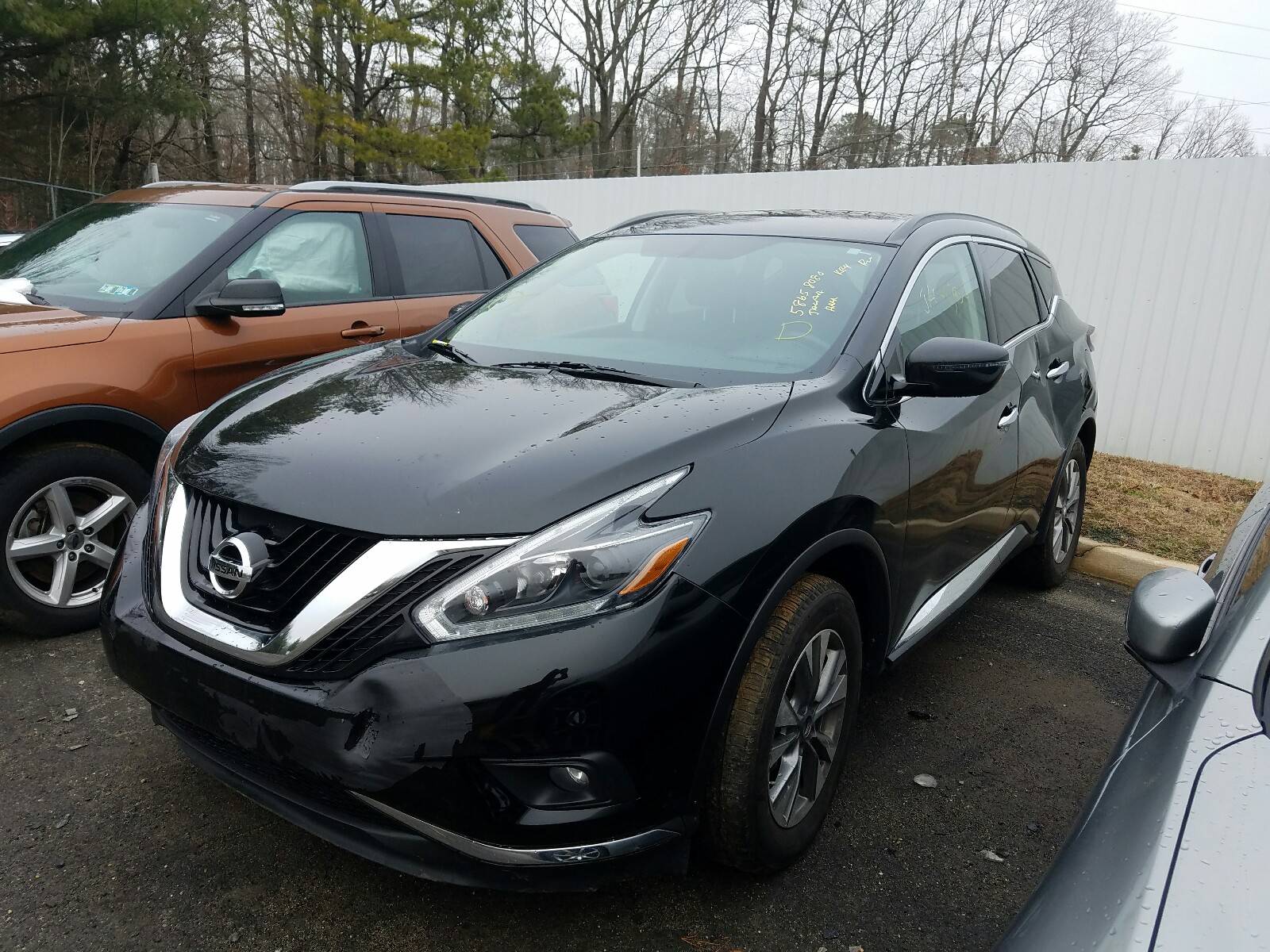 Photo 1 VIN: 5N1AZ2MH8JN134485 - NISSAN MURANO S 