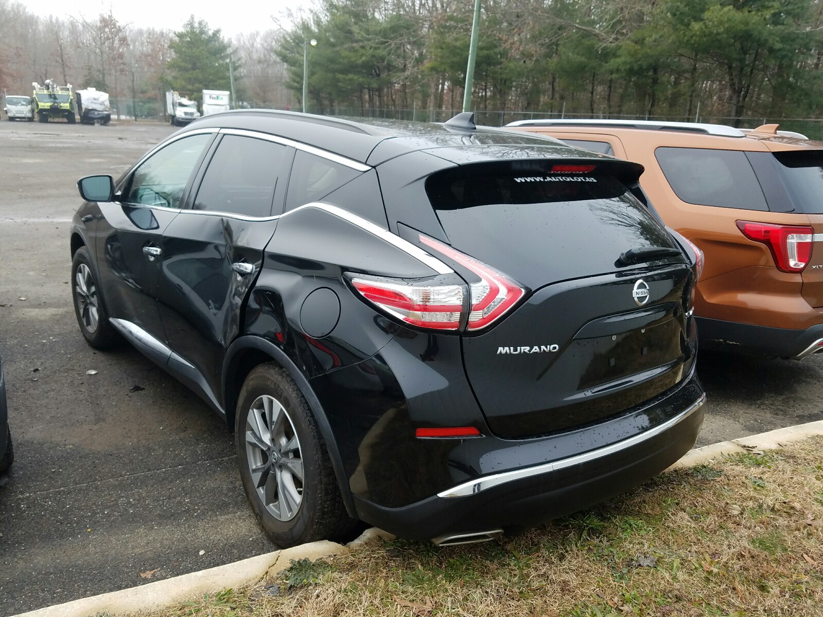 Photo 2 VIN: 5N1AZ2MH8JN134485 - NISSAN MURANO S 