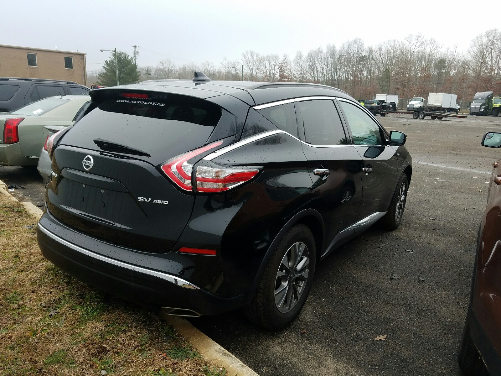 Photo 3 VIN: 5N1AZ2MH8JN134485 - NISSAN MURANO S 