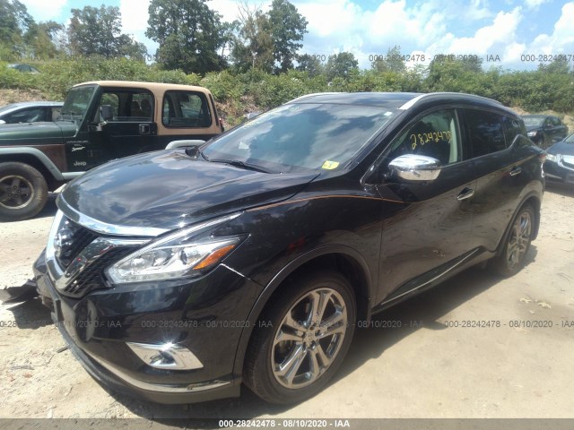 Photo 1 VIN: 5N1AZ2MH8JN136771 - NISSAN MURANO 