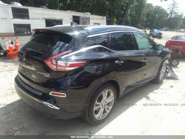 Photo 3 VIN: 5N1AZ2MH8JN136771 - NISSAN MURANO 