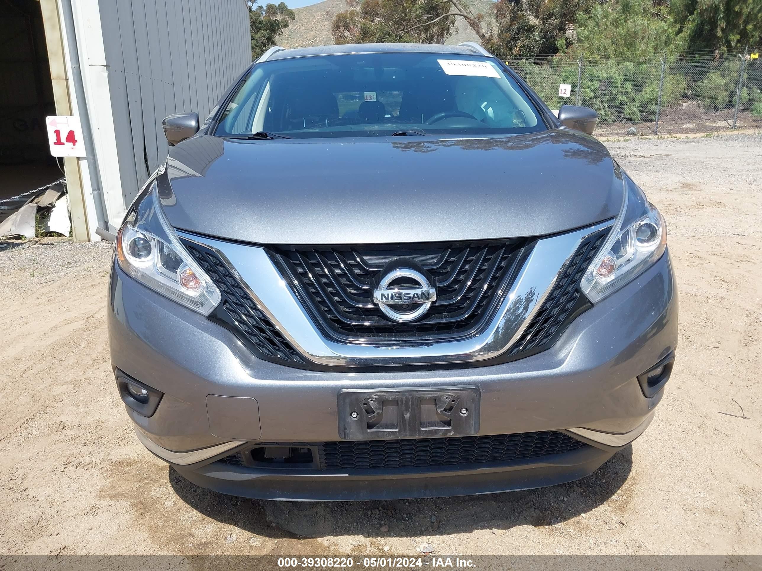 Photo 11 VIN: 5N1AZ2MH8JN142179 - NISSAN MURANO 