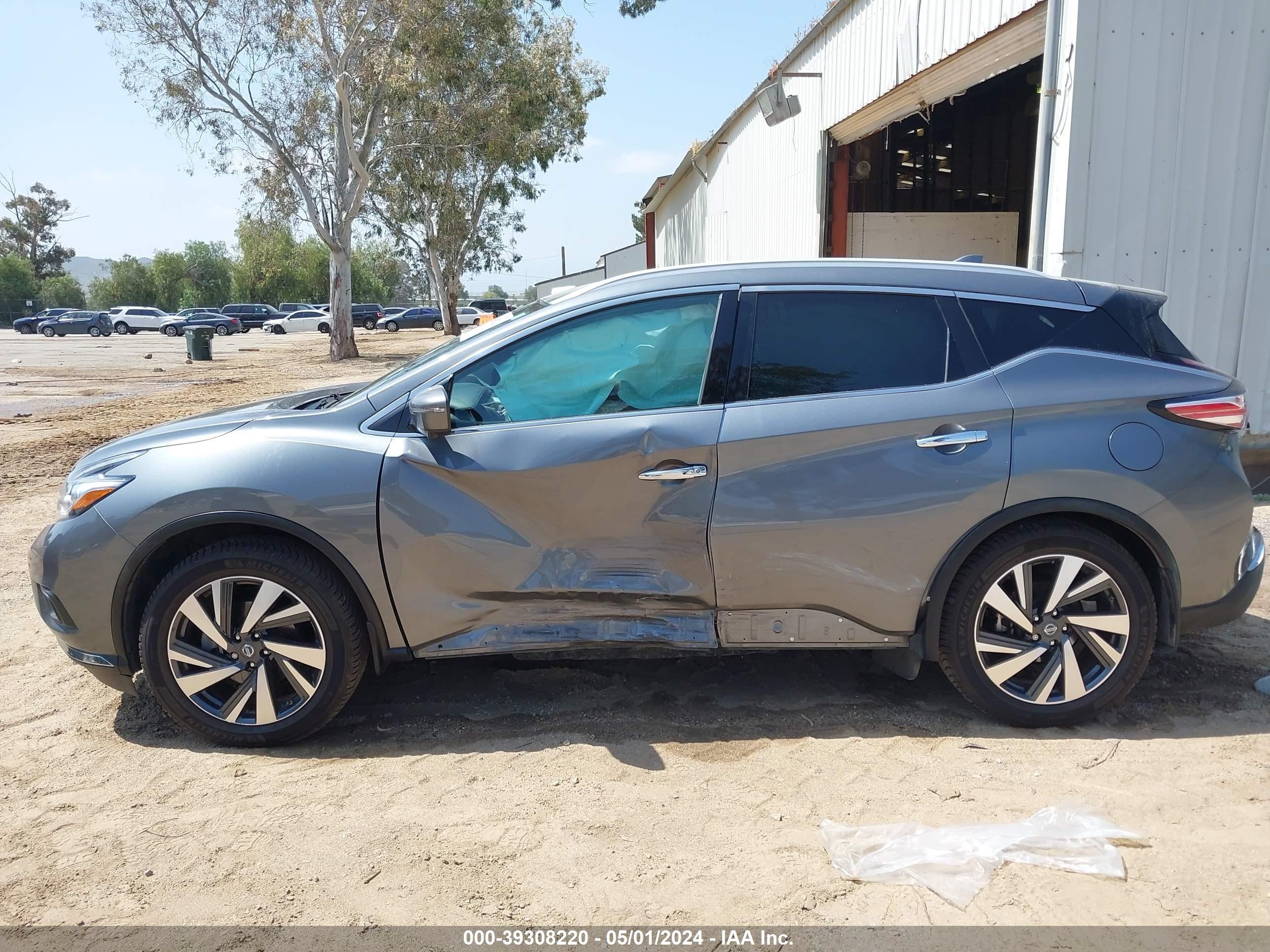 Photo 13 VIN: 5N1AZ2MH8JN142179 - NISSAN MURANO 