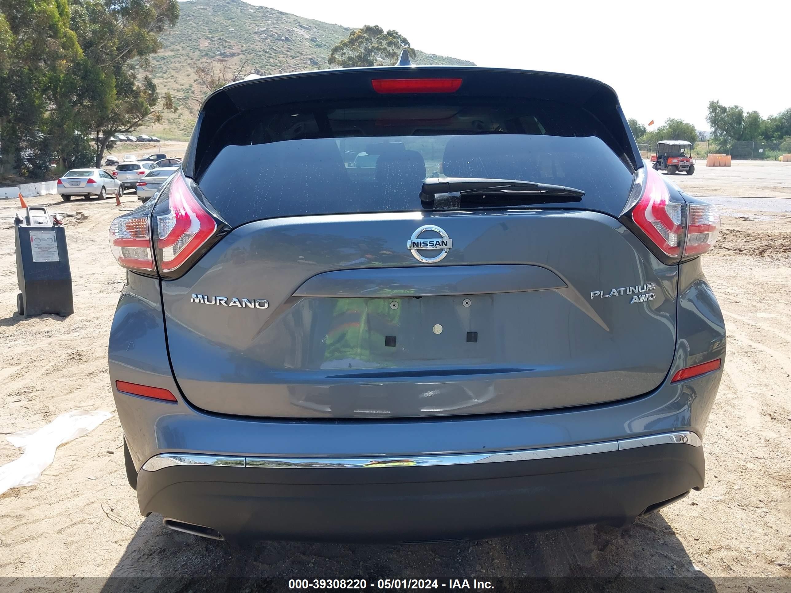 Photo 15 VIN: 5N1AZ2MH8JN142179 - NISSAN MURANO 