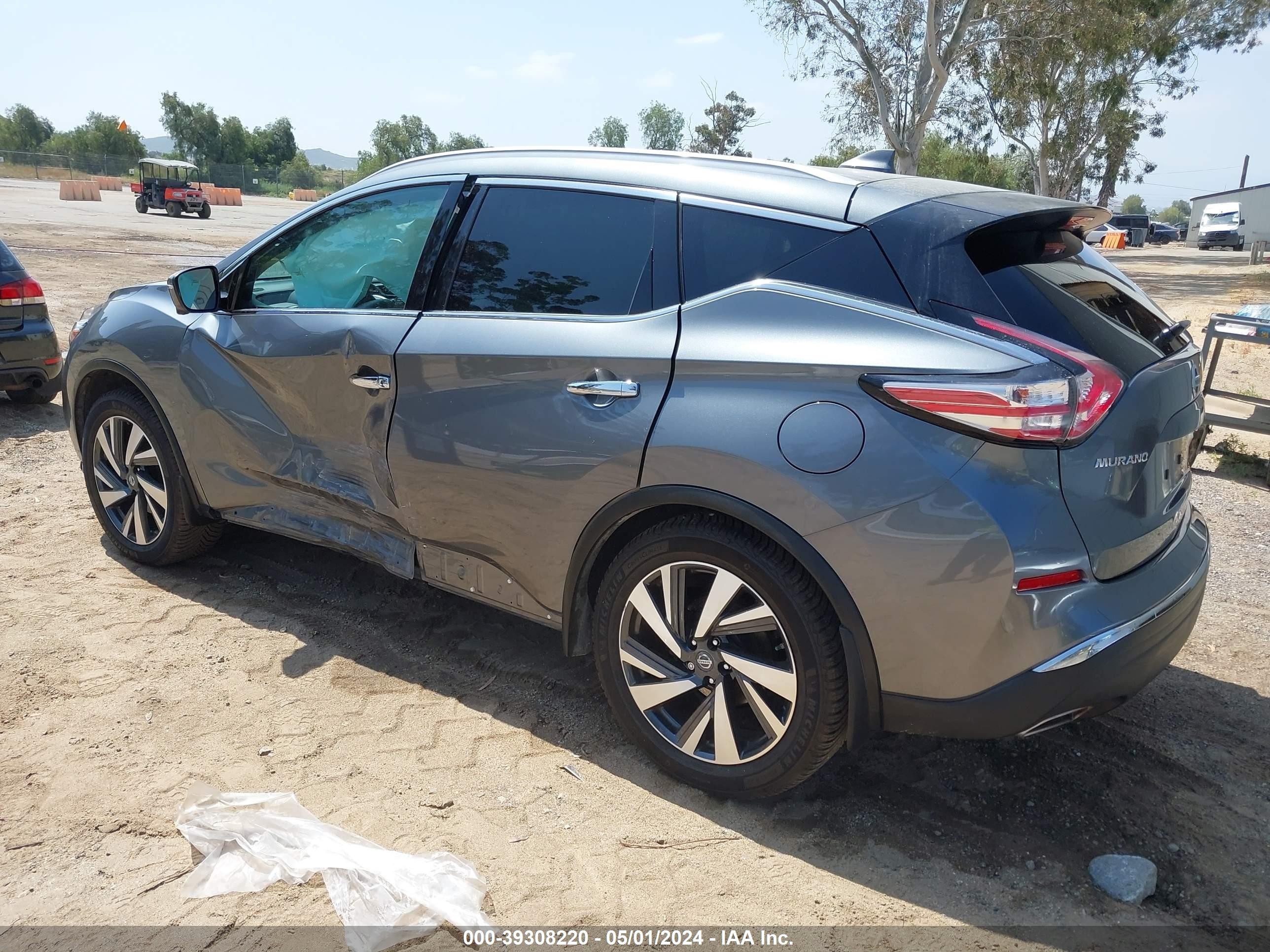 Photo 2 VIN: 5N1AZ2MH8JN142179 - NISSAN MURANO 