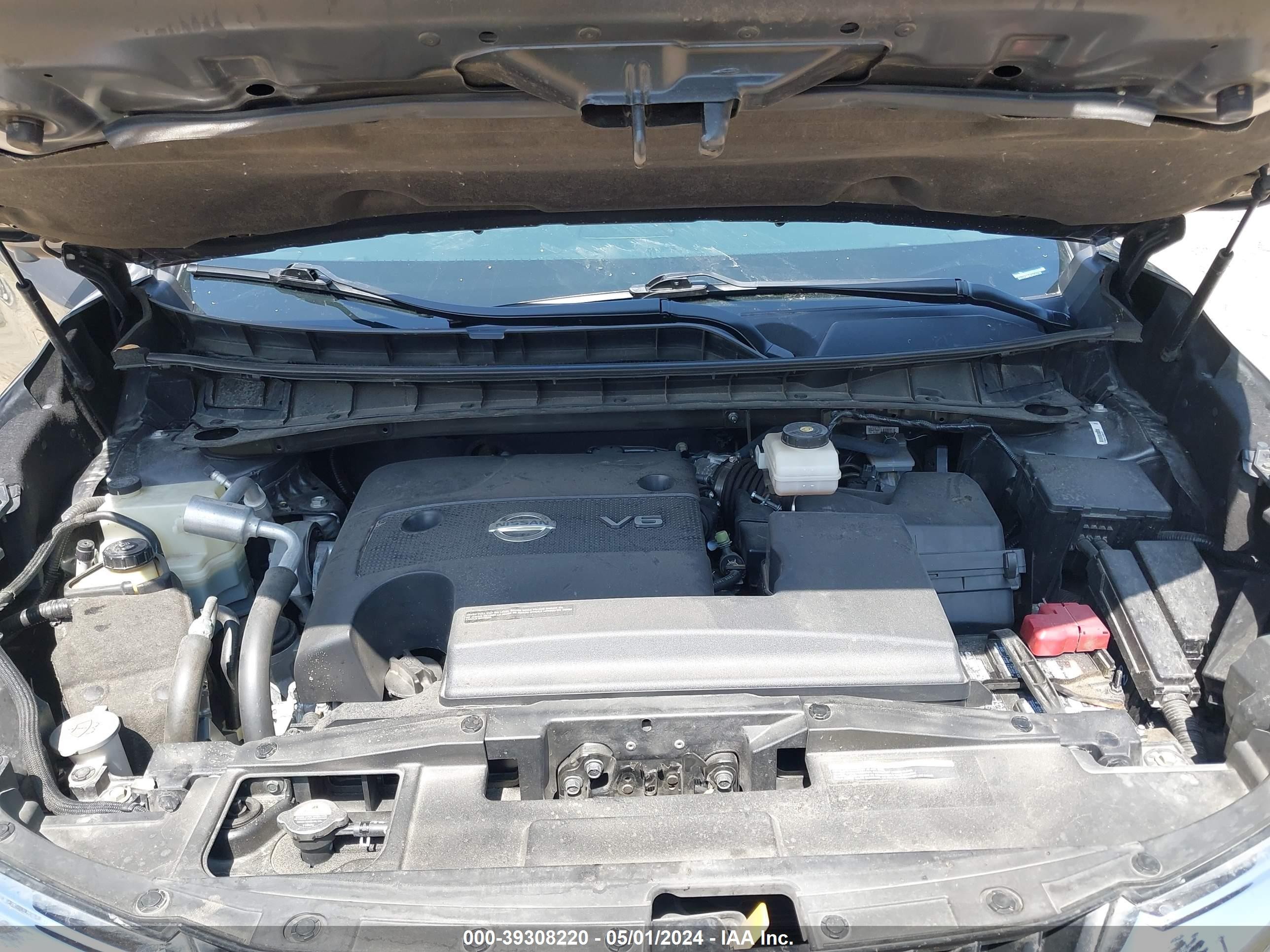 Photo 9 VIN: 5N1AZ2MH8JN142179 - NISSAN MURANO 