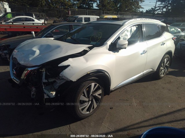 Photo 1 VIN: 5N1AZ2MH8JN150878 - NISSAN MURANO 