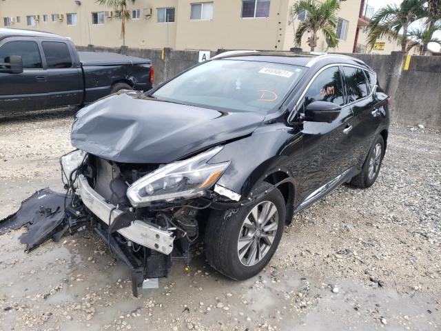 Photo 1 VIN: 5N1AZ2MH8JN168622 - NISSAN MURANO S 