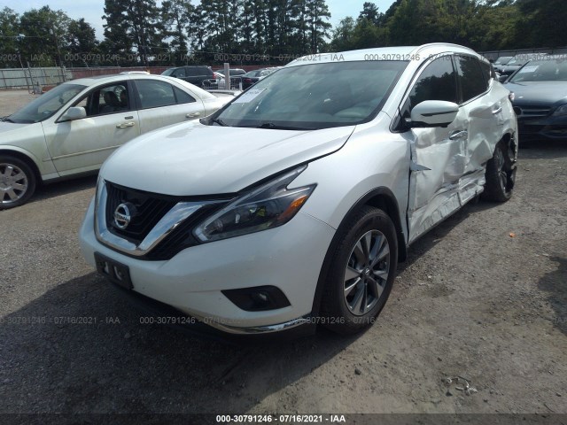 Photo 1 VIN: 5N1AZ2MH8JN180575 - NISSAN MURANO 