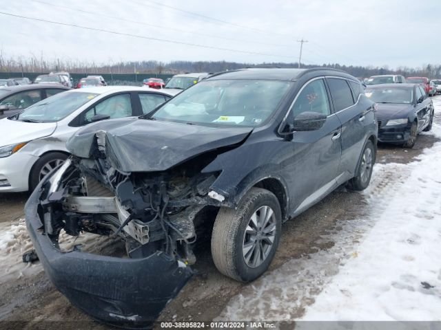 Photo 1 VIN: 5N1AZ2MH8JN185940 - NISSAN MURANO 