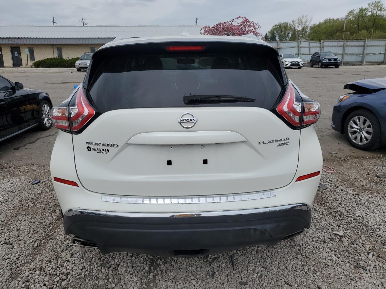 Photo 5 VIN: 5N1AZ2MH9FN203420 - NISSAN MURANO 