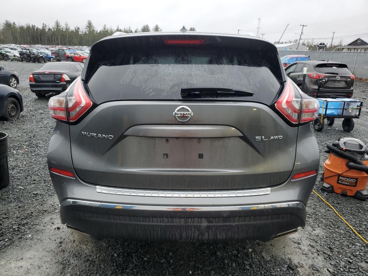 Photo 5 VIN: 5N1AZ2MH9FN204406 - NISSAN MURANO 