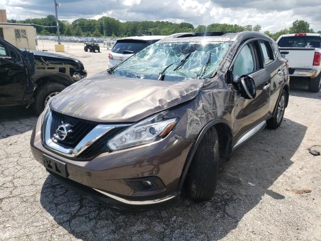 Photo 1 VIN: 5N1AZ2MH9FN227376 - NISSAN MURANO 4D 