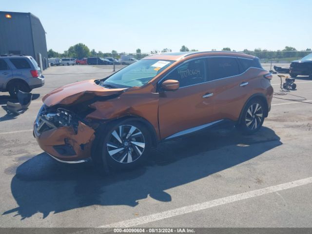 Photo 1 VIN: 5N1AZ2MH9FN237552 - NISSAN MURANO 