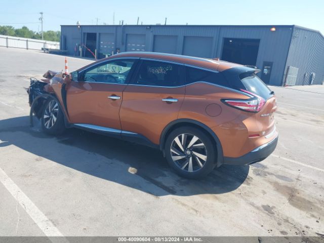 Photo 2 VIN: 5N1AZ2MH9FN237552 - NISSAN MURANO 