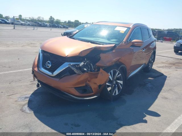 Photo 5 VIN: 5N1AZ2MH9FN237552 - NISSAN MURANO 