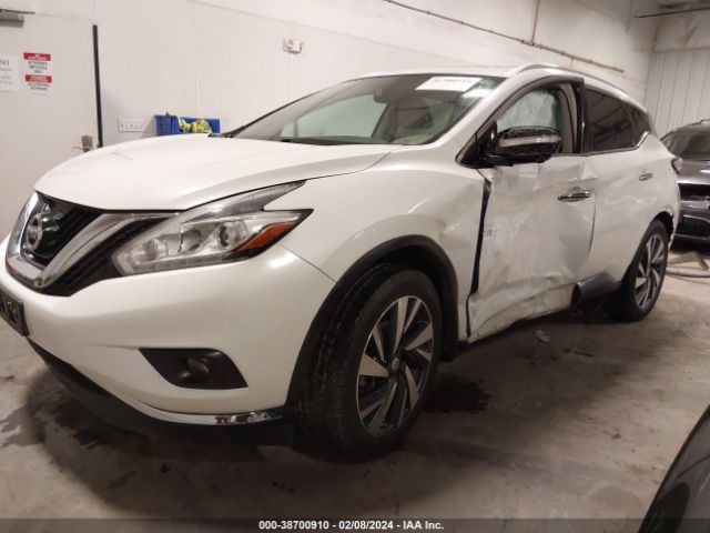 Photo 1 VIN: 5N1AZ2MH9FN270485 - NISSAN MURANO 