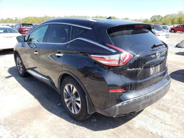 Photo 2 VIN: 5N1AZ2MH9FN286301 - NISSAN MURANO SL 