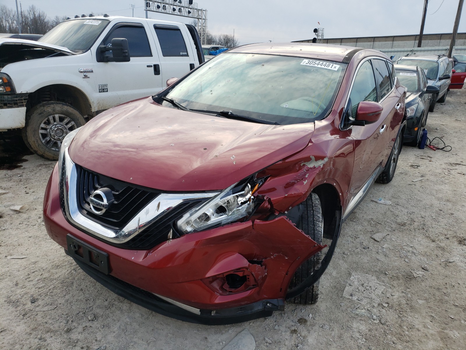 Photo 1 VIN: 5N1AZ2MH9FN289005 - NISSAN MURANO S 