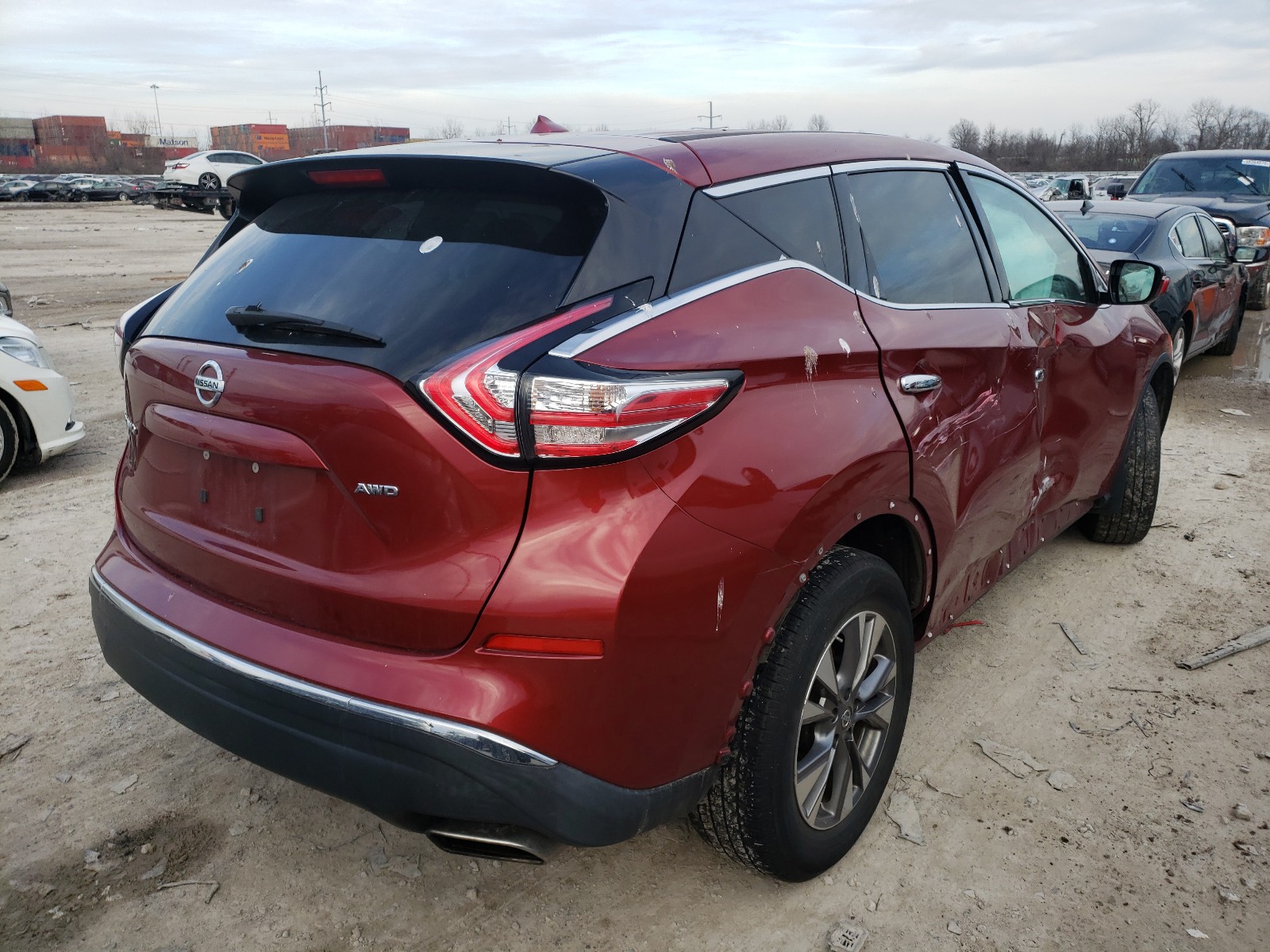 Photo 3 VIN: 5N1AZ2MH9FN289005 - NISSAN MURANO S 