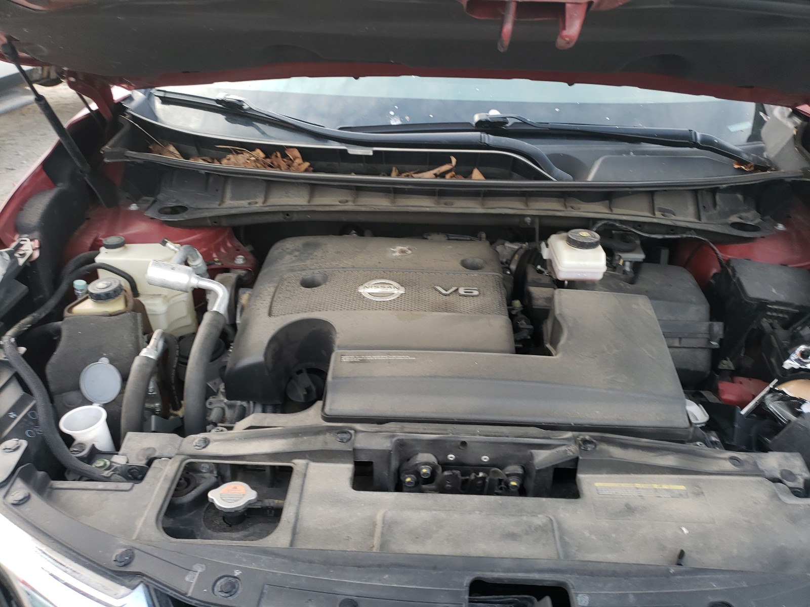 Photo 6 VIN: 5N1AZ2MH9FN289005 - NISSAN MURANO S 