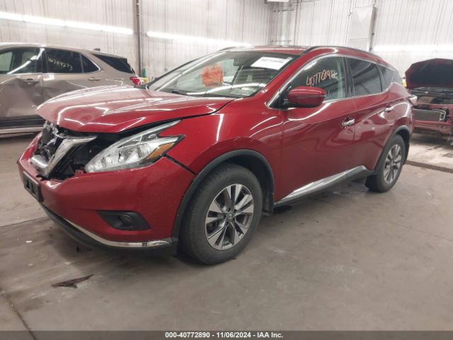 Photo 1 VIN: 5N1AZ2MH9FN291353 - NISSAN MURANO 