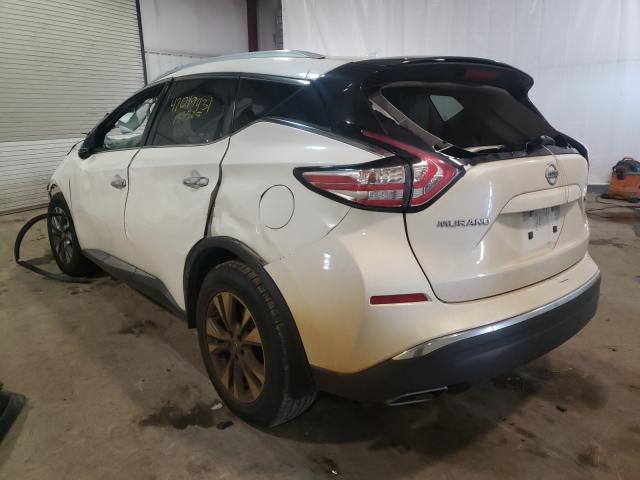 Photo 2 VIN: 5N1AZ2MH9GN101584 - NISSAN MURANO S 