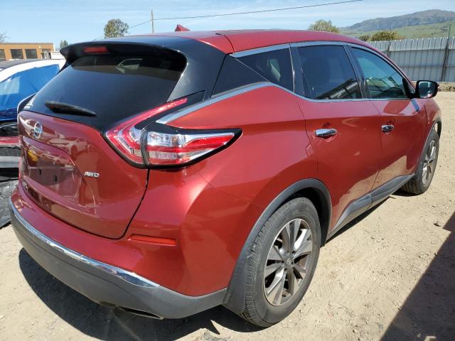 Photo 2 VIN: 5N1AZ2MH9GN104484 - NISSAN MURANO S 