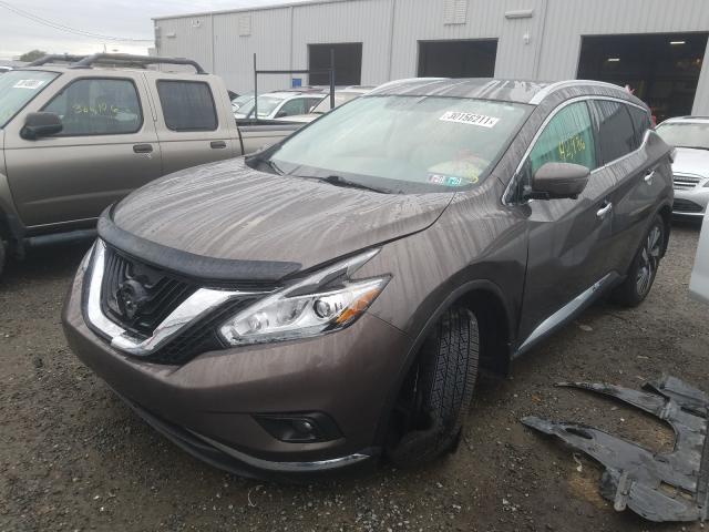 Photo 1 VIN: 5N1AZ2MH9GN107207 - NISSAN MURANO 