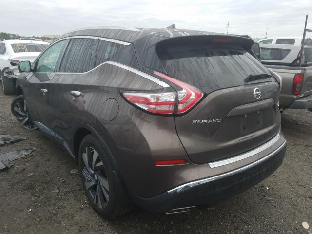 Photo 2 VIN: 5N1AZ2MH9GN107207 - NISSAN MURANO 