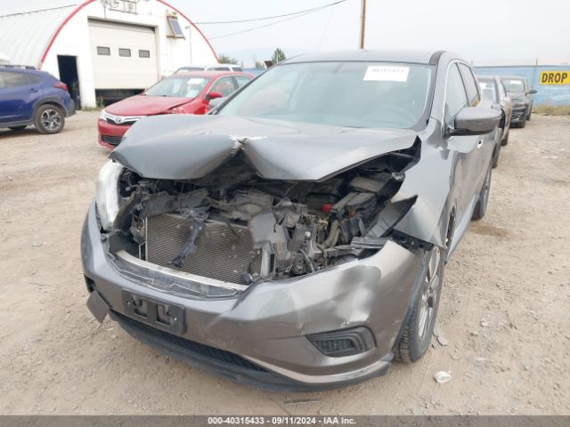 Photo 5 VIN: 5N1AZ2MH9GN114352 - NISSAN MURANO 