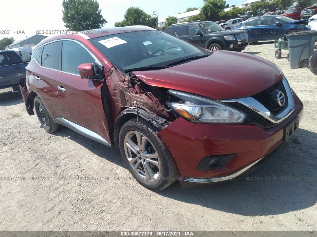 Photo 0 VIN: 5N1AZ2MH9GN118188 - NISSAN MURANO 