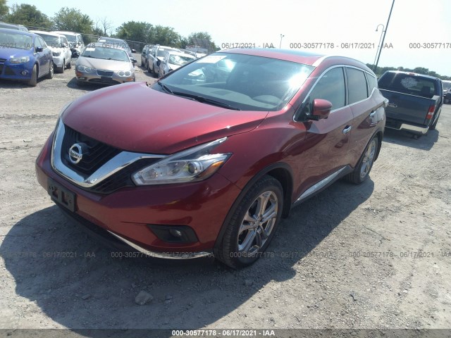 Photo 1 VIN: 5N1AZ2MH9GN118188 - NISSAN MURANO 