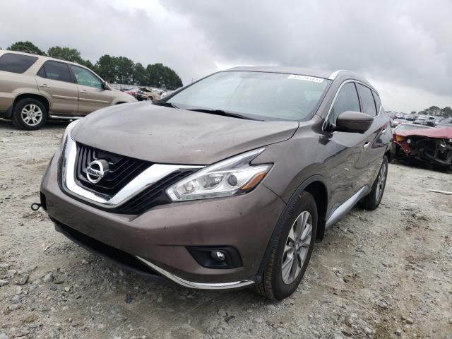 Photo 1 VIN: 5N1AZ2MH9GN134469 - NISSAN MURANO S 